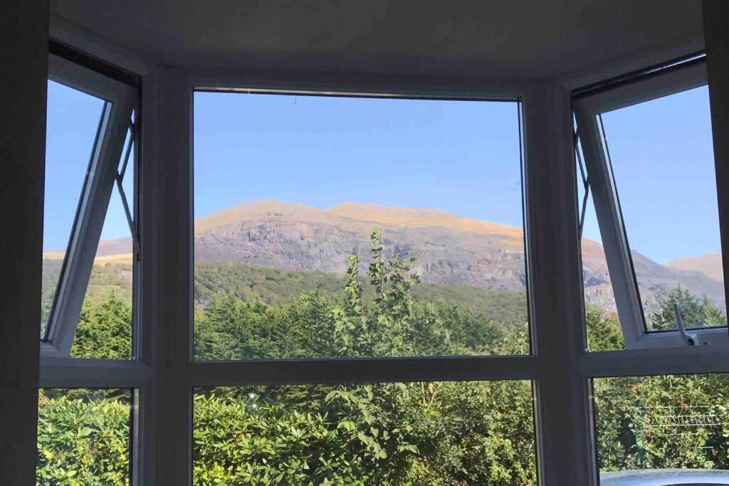 Homely House At The Foot Of Snowdonia Лланберис Экстерьер фото